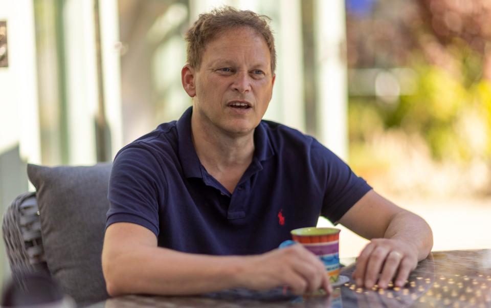 Grant Shapps - Heathcliff O'Malley