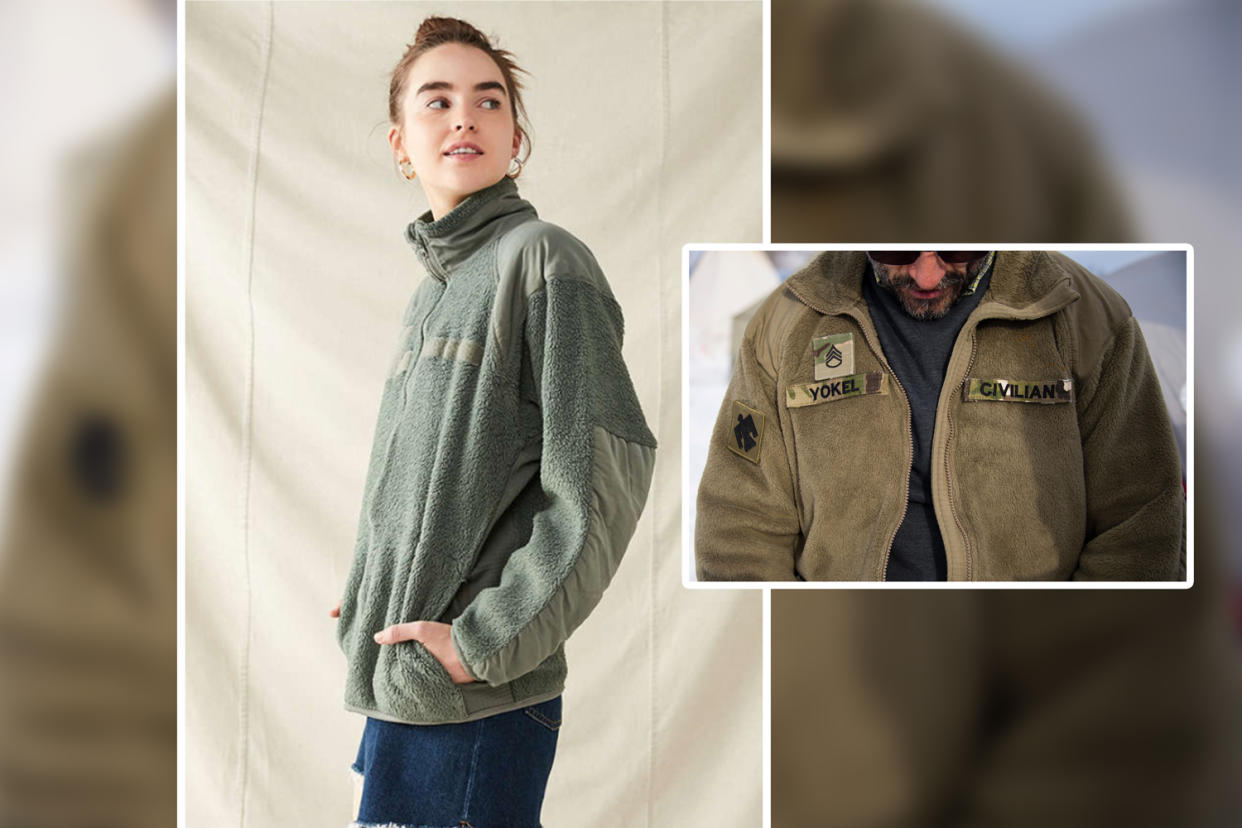 Urban Outfitters is selling Army surplus clothing. (Photo: Urban Outfitters/Getty Images)