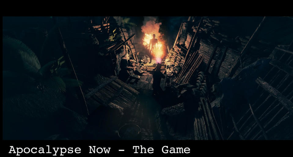 Apocalypse Now The Game will be a horror role-playing game.