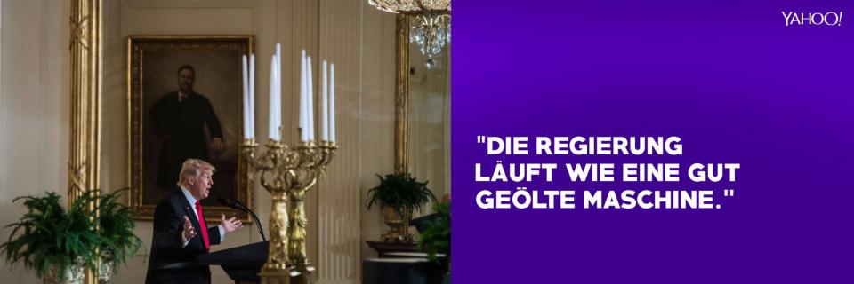 Trump: Die krassesten Zitate der gestrigen Pressekonferenz