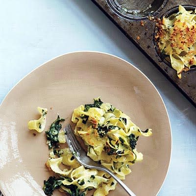 Spinach-and-Egg Noodle Casserole