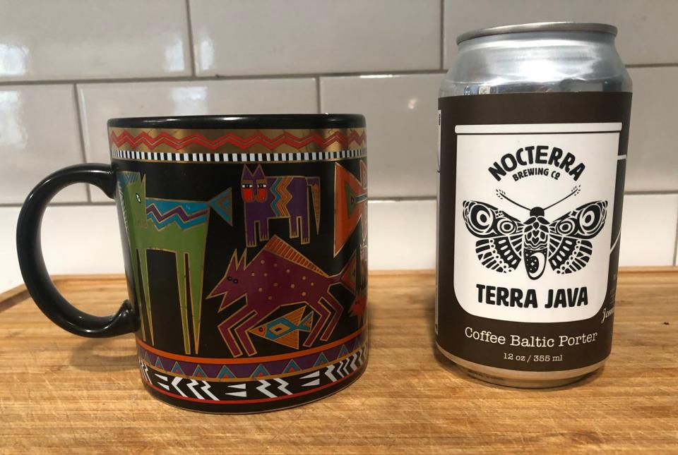 One of Nocterra's seasonal offerings, Terra Java Coffee Baltic Porter