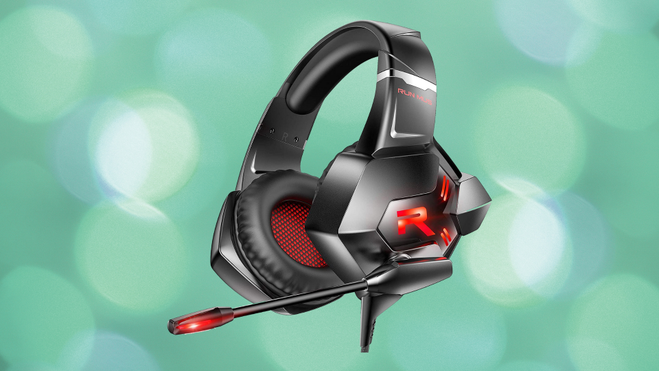 Save 52 percent on the RUNMUS Gaming Headset. (Photo: Amazon)