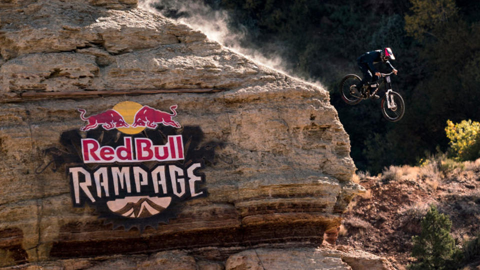  Reed Boggs at Red Bull Rampage 2021. 