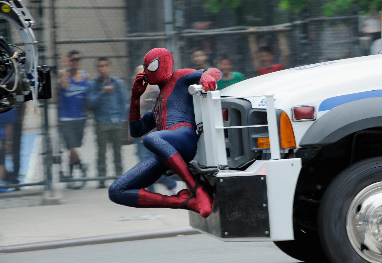 ¿En qué ciudad fueron rodadas las películas de 'El hombre araña'? (Getty)