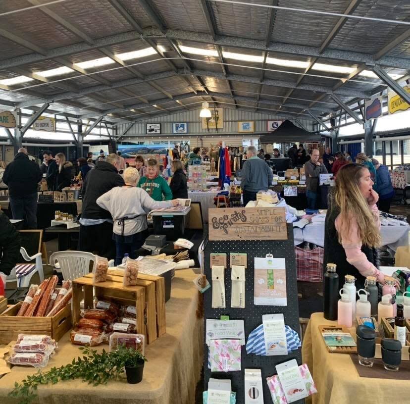 Pelican Foreshore Markets in Lake Macquarie