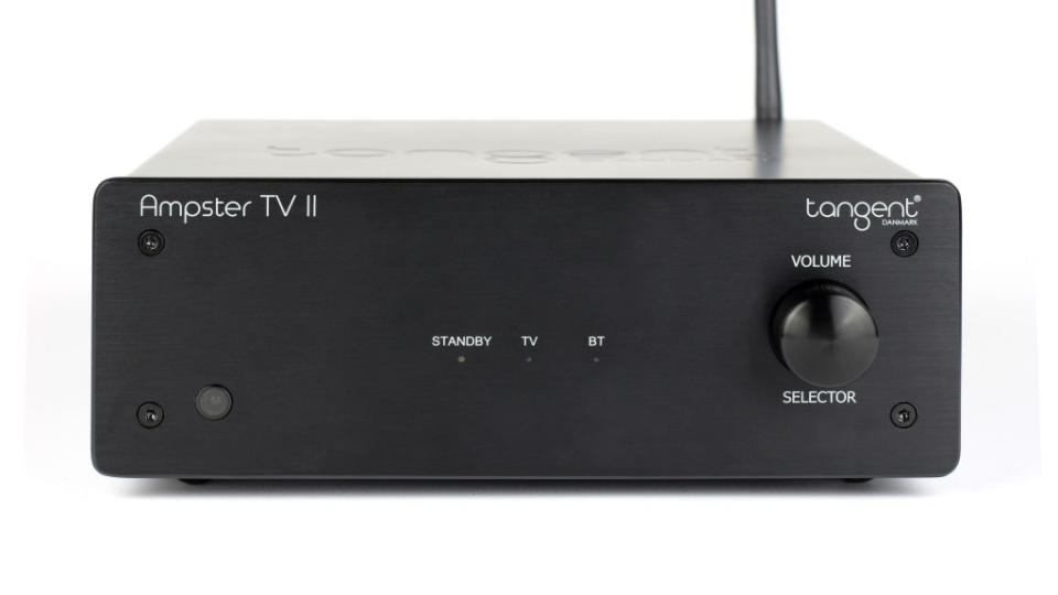 Tangent Ampster TV II face-on view