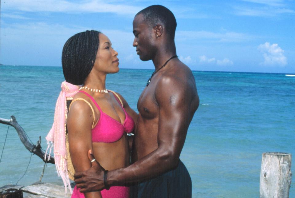 <h1 class="title">HOW STELLA GOT HER GROOVE BACK, Angela Bassett, Taye Diggs, 1998TM and Copyright (c) 20th Century</h1><cite class="credit">20thCentFox/Courtesy Everett Collection</cite>