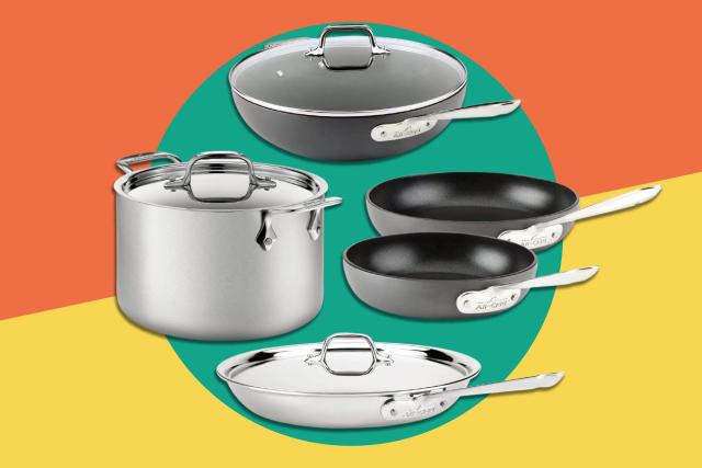 Has Slashed Tons of Prices on All-Clad Cookware for Prime  Day-Including a Saucepan for $115 Less