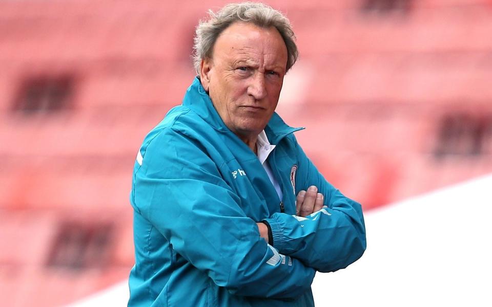 Middlesbrough manager Neil Warnock has tested positive for Covid-19, the Sky Bet Championship club - PA