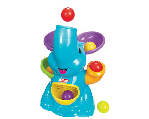 Poppin' Park Elefun Busy Ball Popper by Playskool