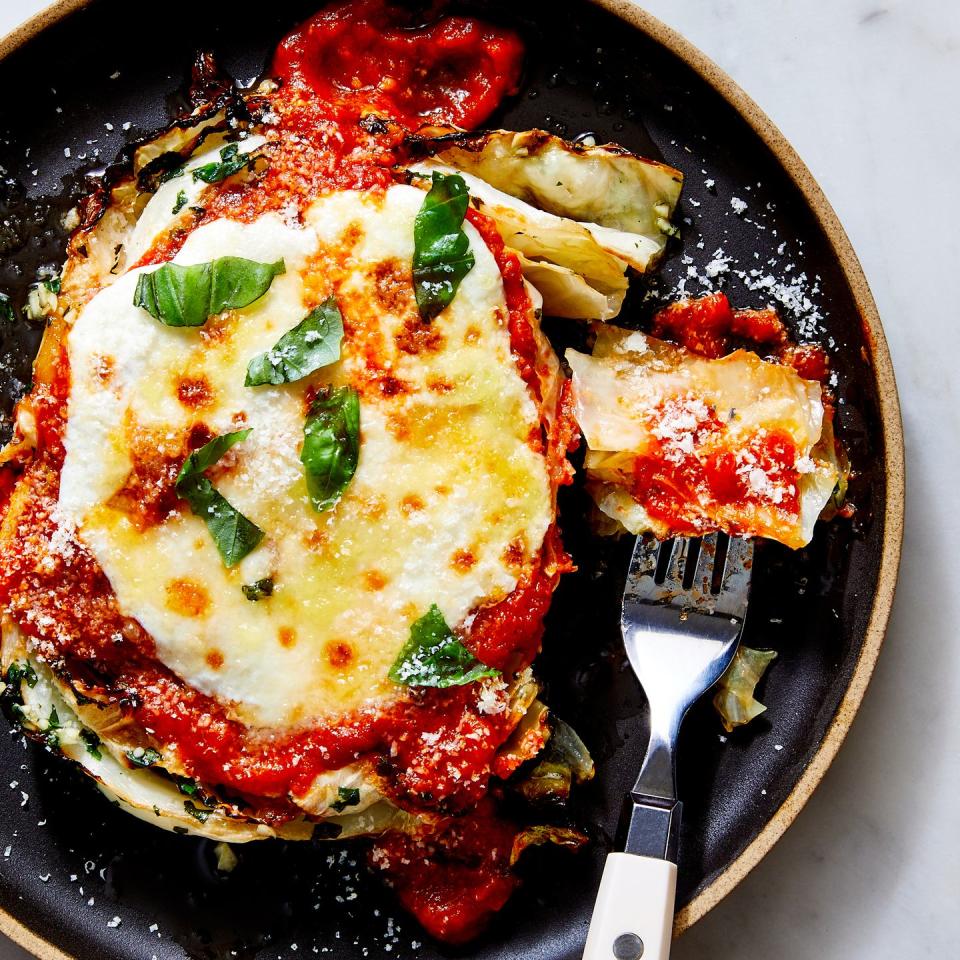 cabbage parmesan