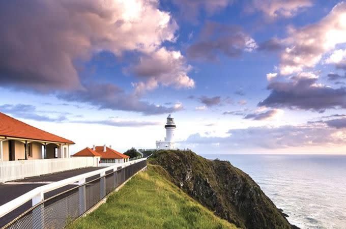 Cape Byron Lighthouse Keepers Cottages. Photo: D Young