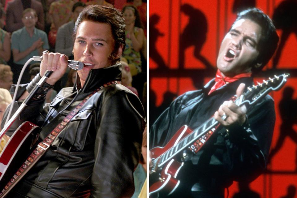 1) Austin Butler as Elvis Presley