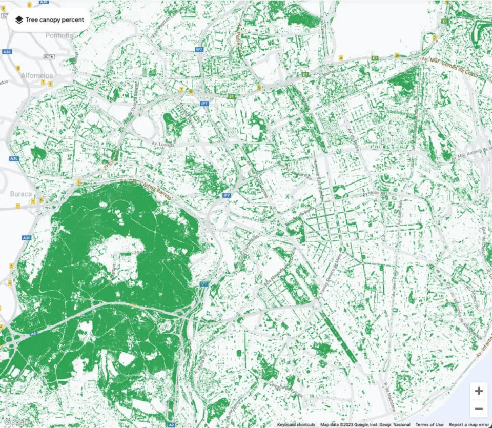 Google讓使用者更容易透過搜尋、地圖了解熱浪及城市熱島效應所產生影響