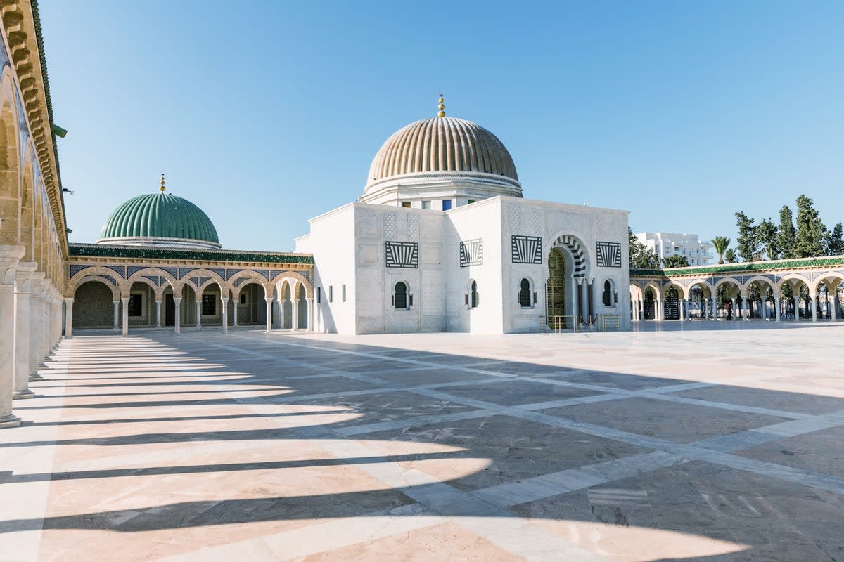 The Mausoleum of Habib Bourguiba, Tunisia’s first president (Getty Images/iStockphoto)