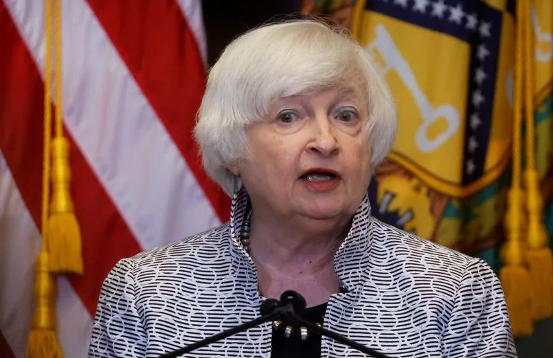 Yellen is silent on the possibility of a turning point in US inflation