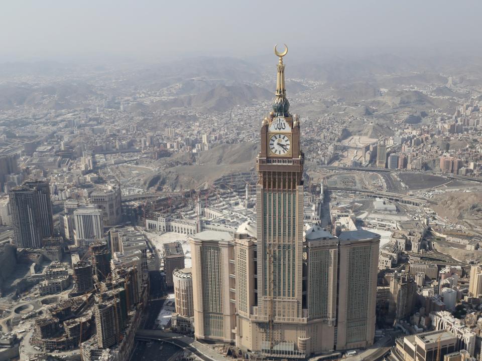 makkah royal clock tower mecca