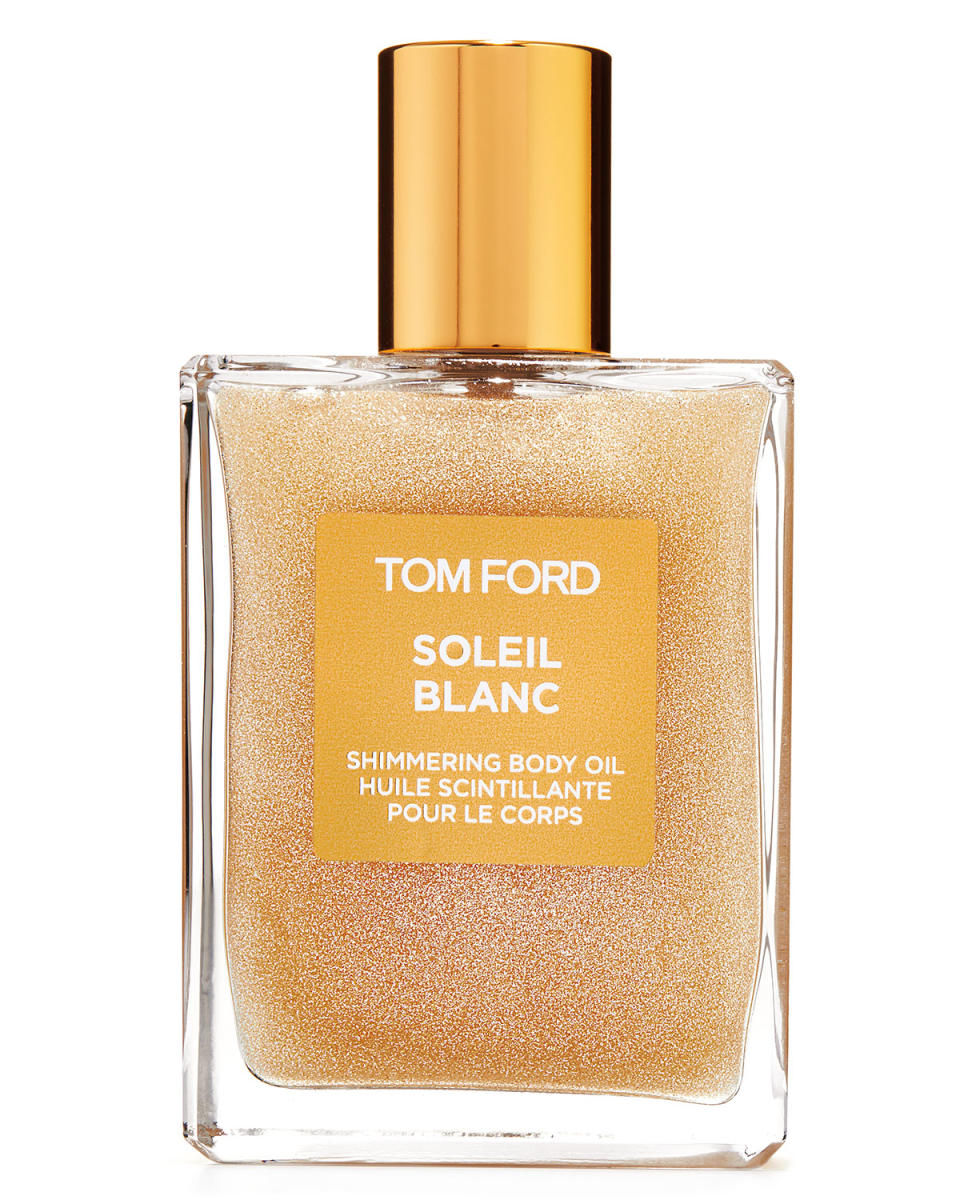 January Loves: Tom Ford Soleil Blanc Shimmering Body Oil