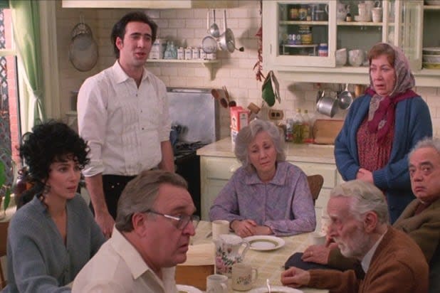 Moonstruck Kitchen cast