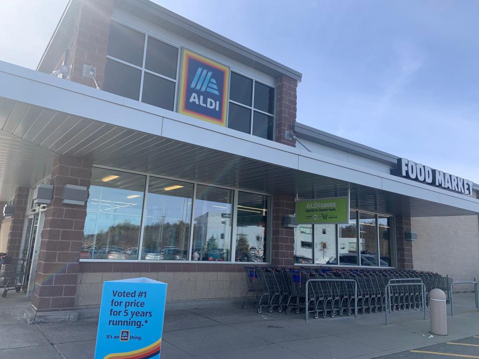 An ALDI Food Market will open in Timpany Plaza in Gardner by the end of the year, according to officials. Pictured is the store's Leominster location.