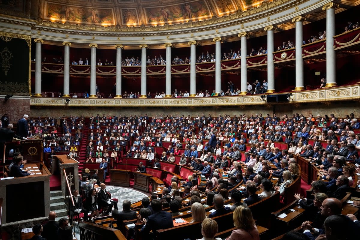 France New Parliament (Copyright 2022 The Associated Press. All rights reserved.)