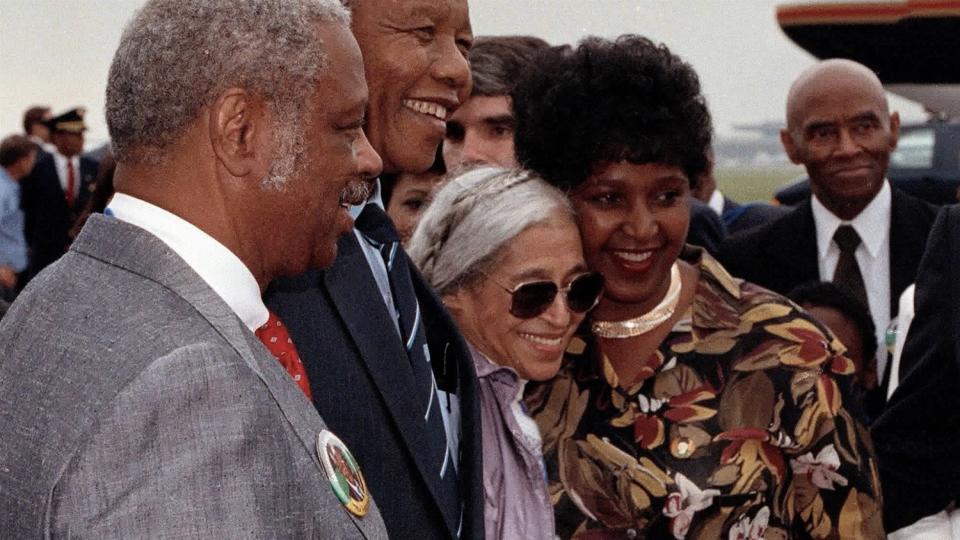 REBELLIOUS LIFE OF ROSA PARKS -- Pictured: (l-r) -- (Photo by: Peacock)