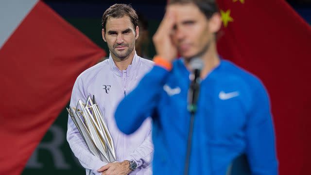 Federer has owned Nadal in 2017. Image: Getty