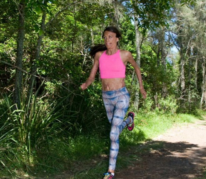 Turia Pitt is determined to prove she's fitter than ever.