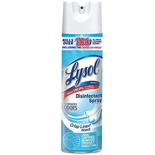 Lysol Disinfectant Spray (Amazon / Amazon)