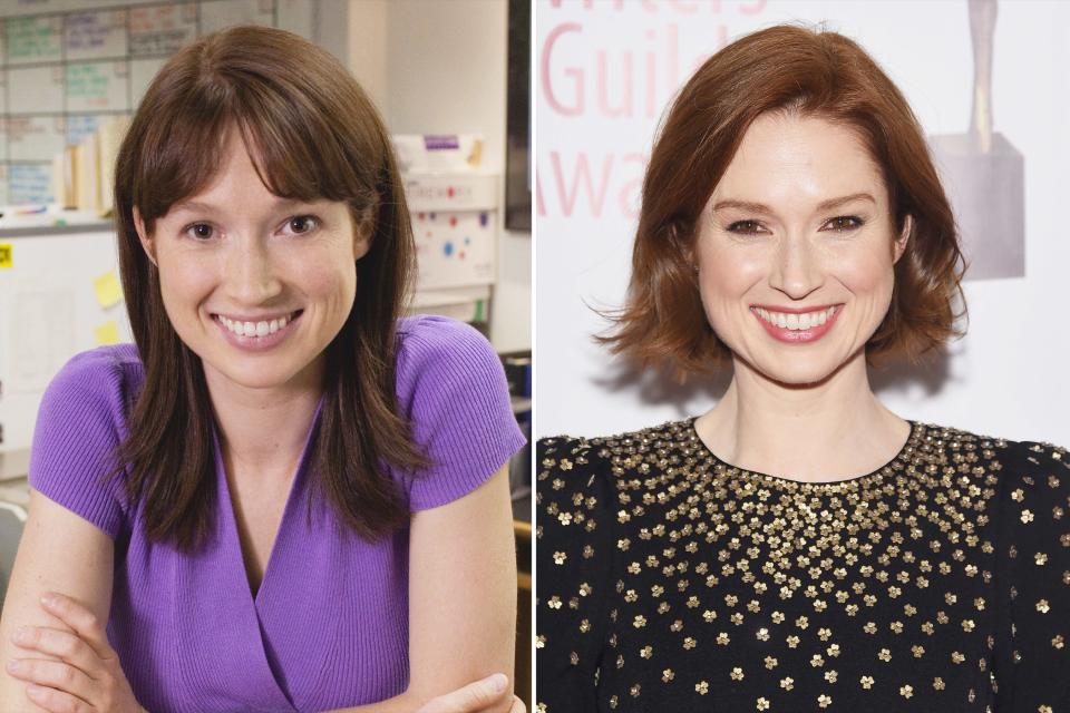 Ellie Kemper (Erin Hannon)