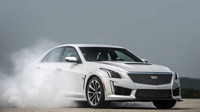 2016 Cadillac CTS-V