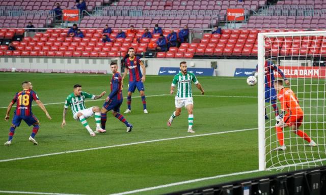 Betis  Betis: Tonny Sanabria could miss the rest of the season