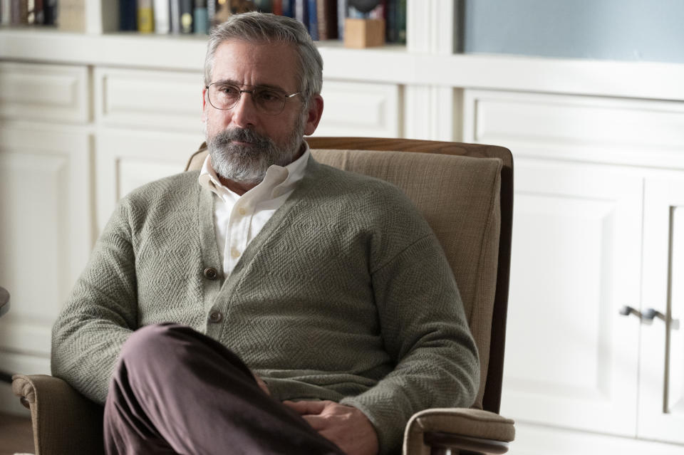 Steve Carell in <i>The Patient</i><span class="copyright">Suzanne Tenner--FX</span>