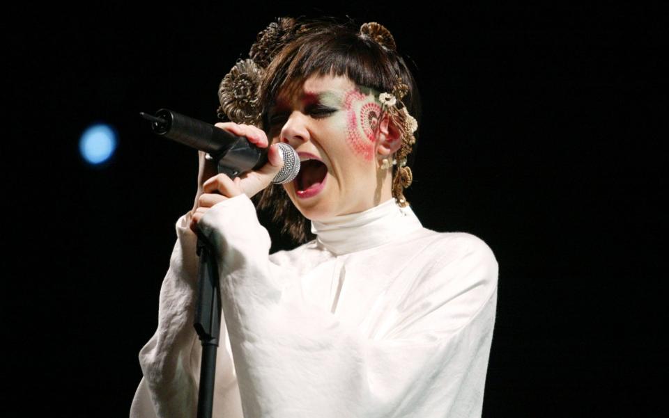 Bjork, singer  - Getty