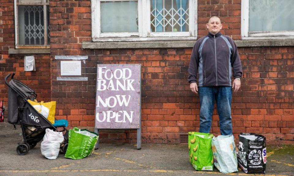 <span>Photograph: Gary Calton/The Observer</span>