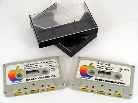 apple cassettes