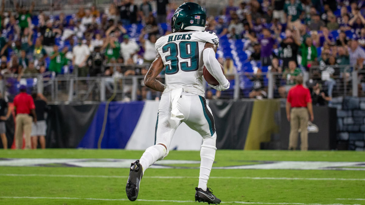 Eagles overreactions: Darius Slay, defense come up small vs. Cowboys – NBC  Sports Philadelphia