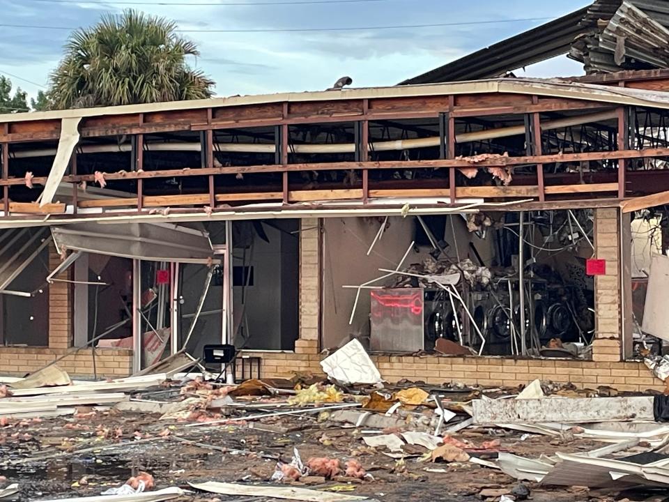 There was an explosion Tuesday (July 30, 2024) inside Classic Laundry, 1423 NE 25th Ave., Ocala.