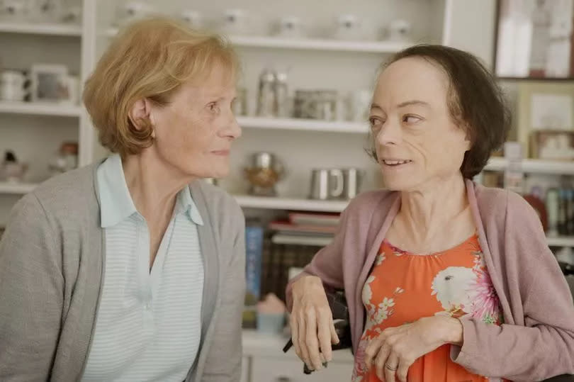 Liz Carr discovers from her mum's diaries that she herself was a suicidal teenager