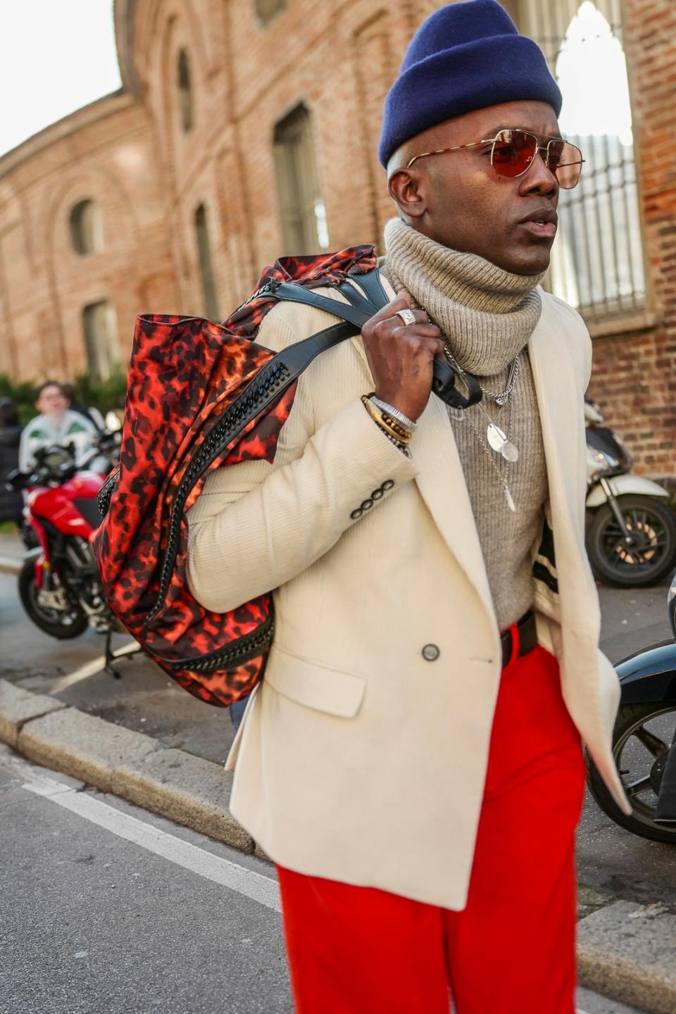 The Best Street Style from Milan Fashion Week