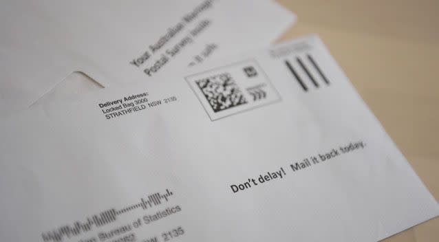 There have been 34 complaints of fraud relating to the postal survey. Photo: AAP