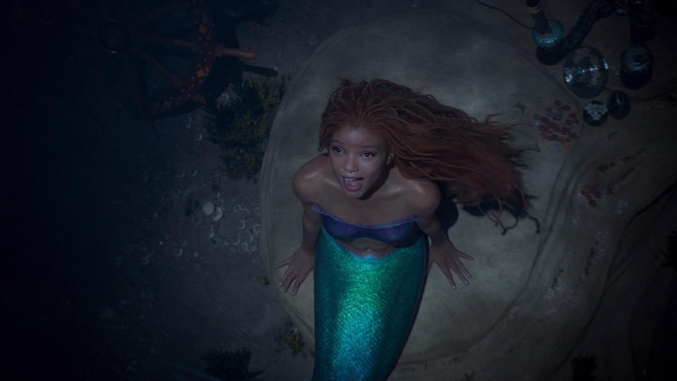 Halle Bailey en 'La Sirenita'  © 2022 Disney Enterprises, Inc. All Rights Reserved.