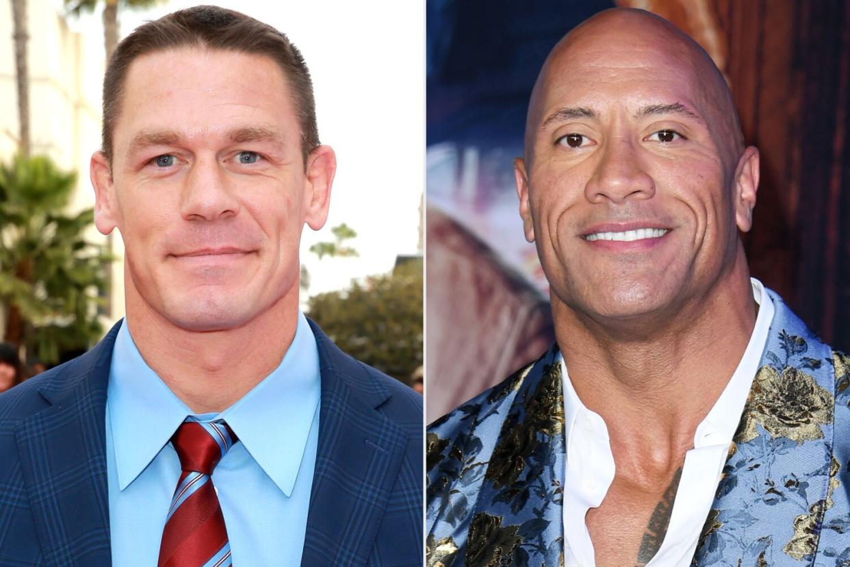 John Cena, Dwayne Johnson