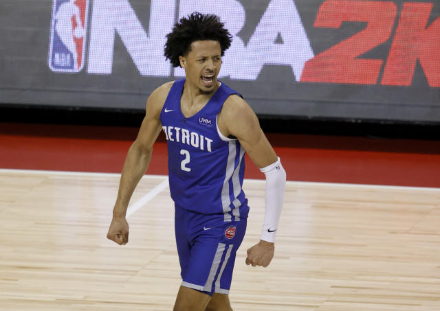 Detroit Pistons select Cade Cunningham first overall in NBA Draft, NBA  News