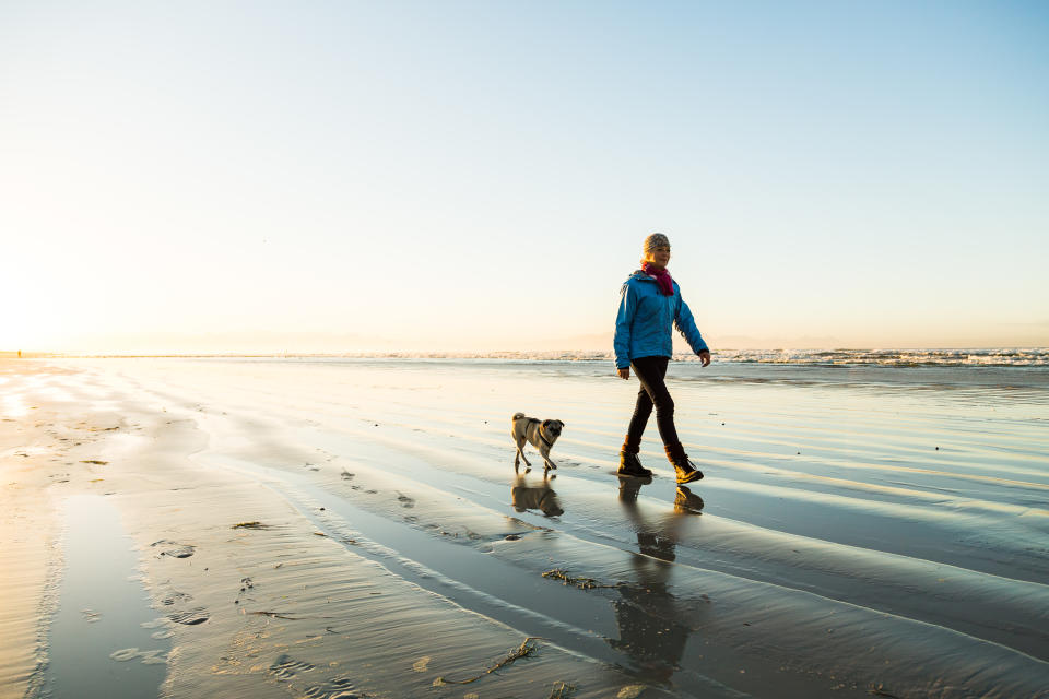 Up your fresh air - even if it's chilly. (Getty Images)