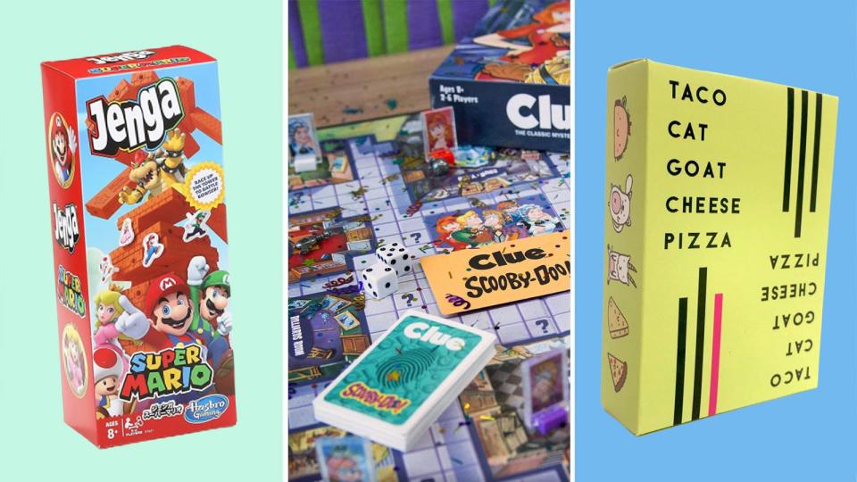 The best board games on Amazon.