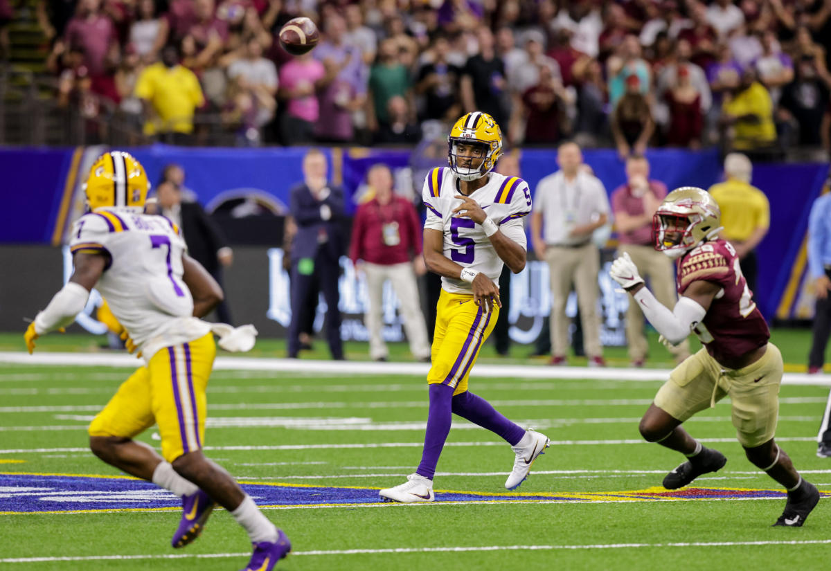 On3 labels LSU vs. Florida State a ‘mustwin’