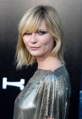 Kirsten Dunst at the 6th Annual Tribeca Film Festival premiere of Columbia Pictures' Spider-Man 3