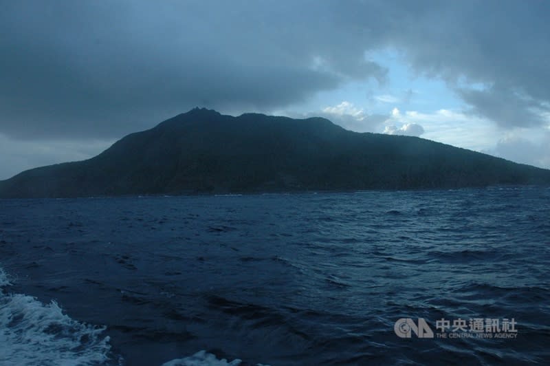 圖為釣魚台。（中央社檔案照片）